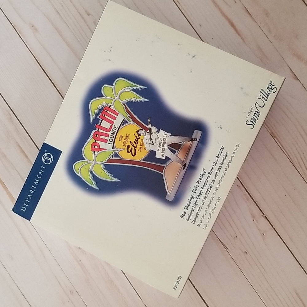 Now showing -Elvis Presley department 56
